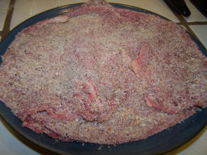 Breaded Beef