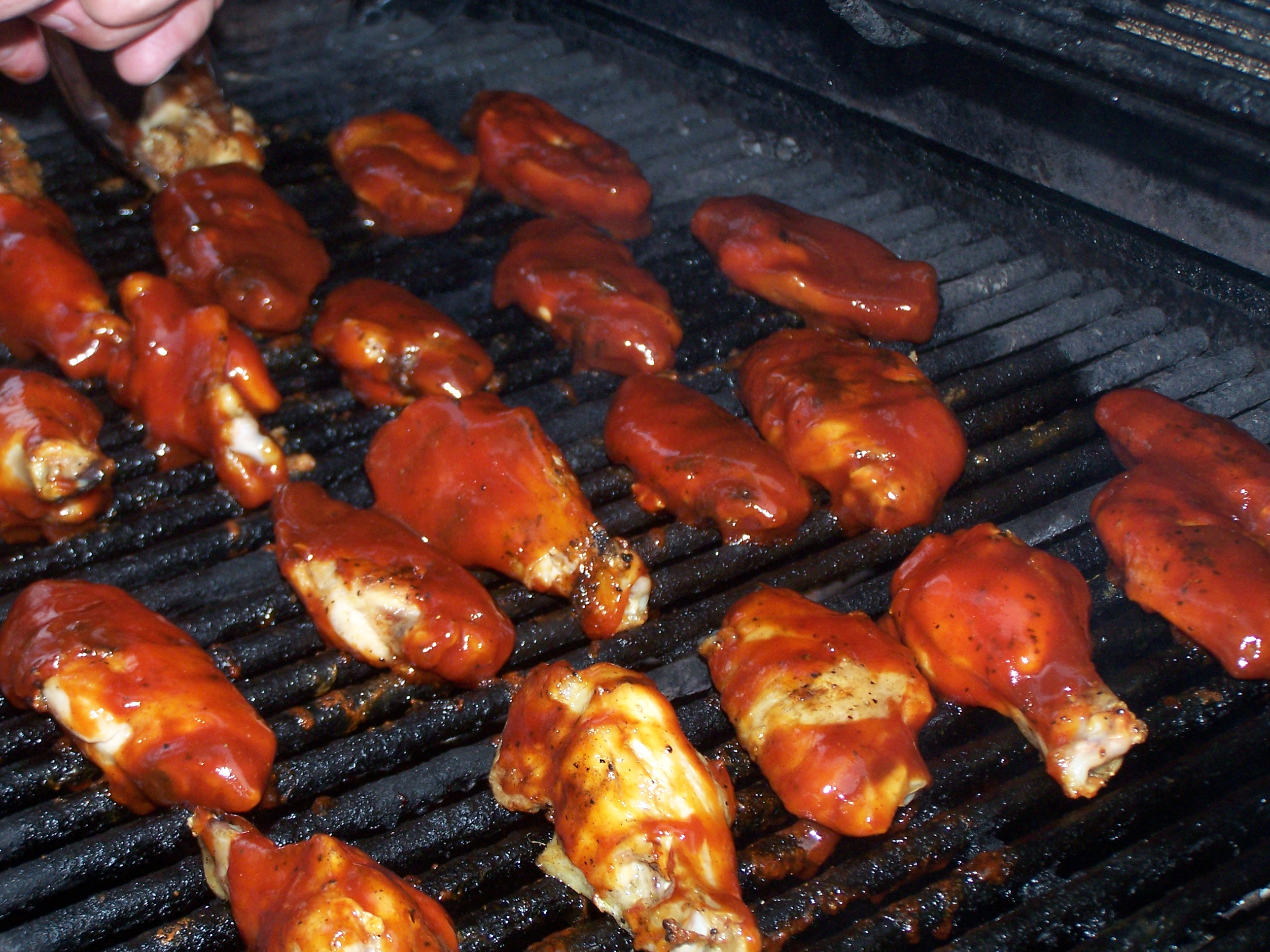 Barbecue Chicken Wings