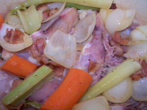 Chicken and Veggies Chicken and Veggies