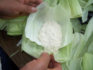 Filling the Husks