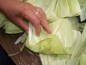 Folding the Husks
