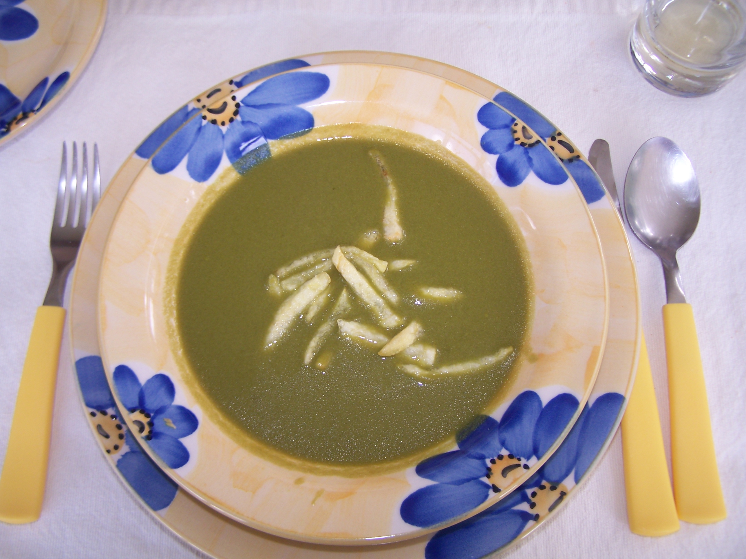 Cream of Chicken & Spinach
