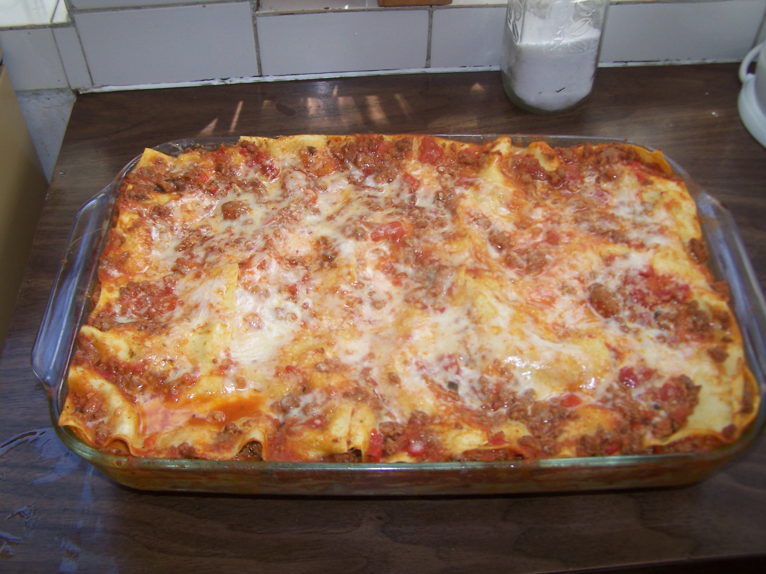 Sausage & Meat Lasagna