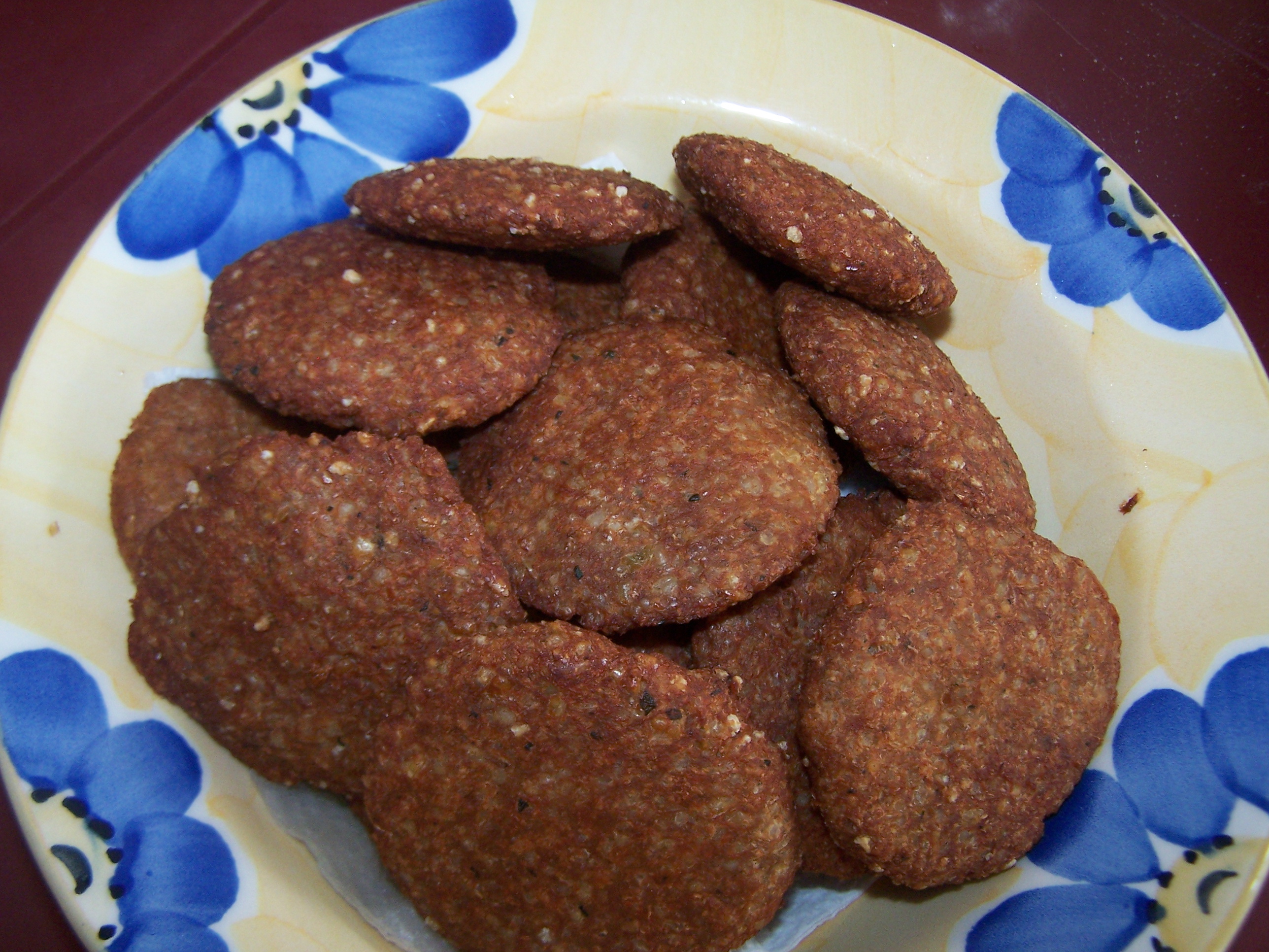 Fried Kibbeh