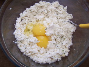 Ricotta Cheese with Eggs