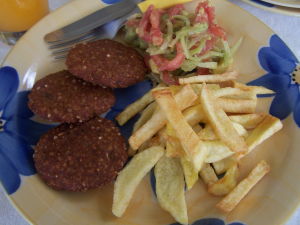 Fried Kubbhi