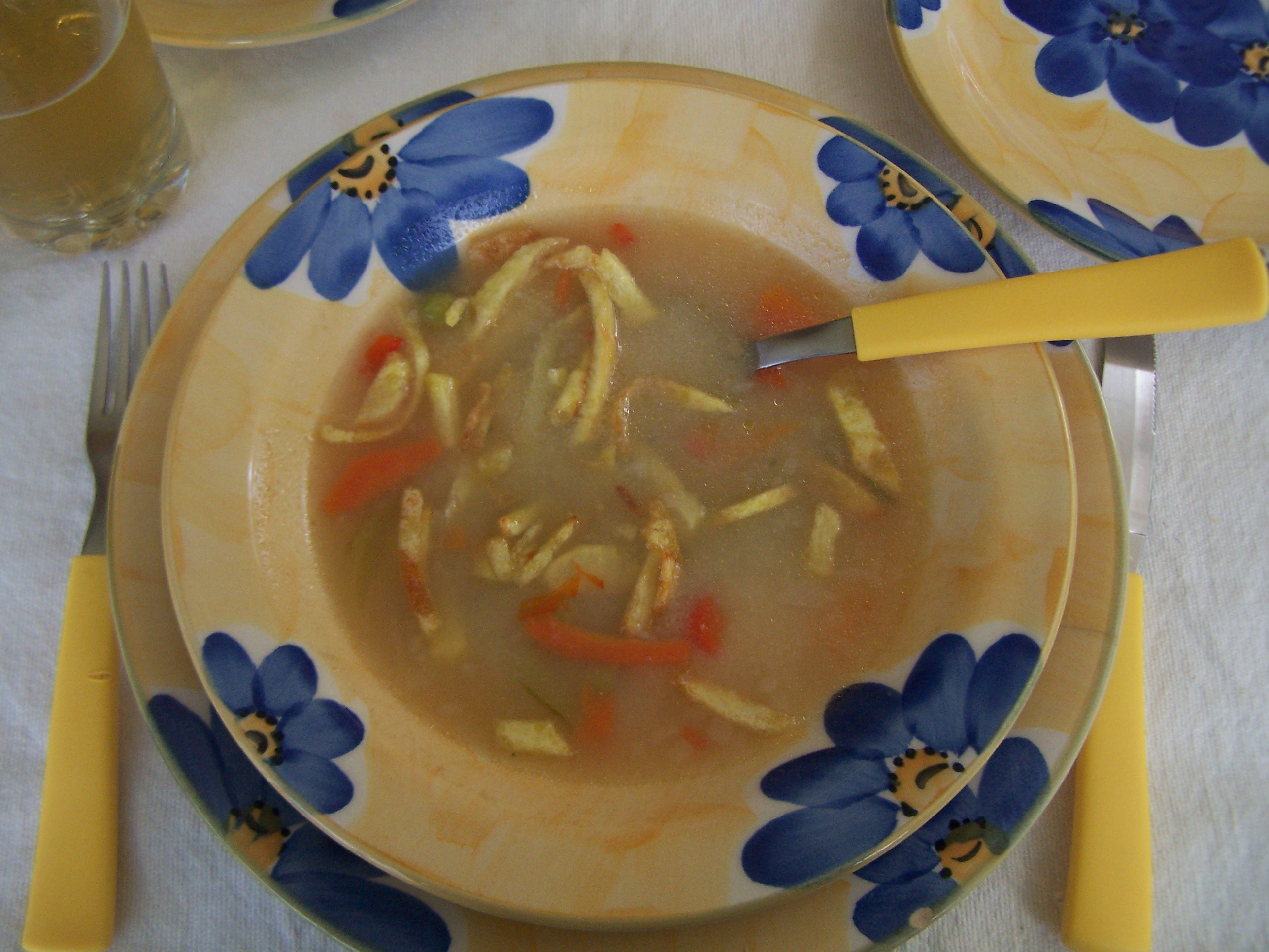 Bolivian Peanut Soup