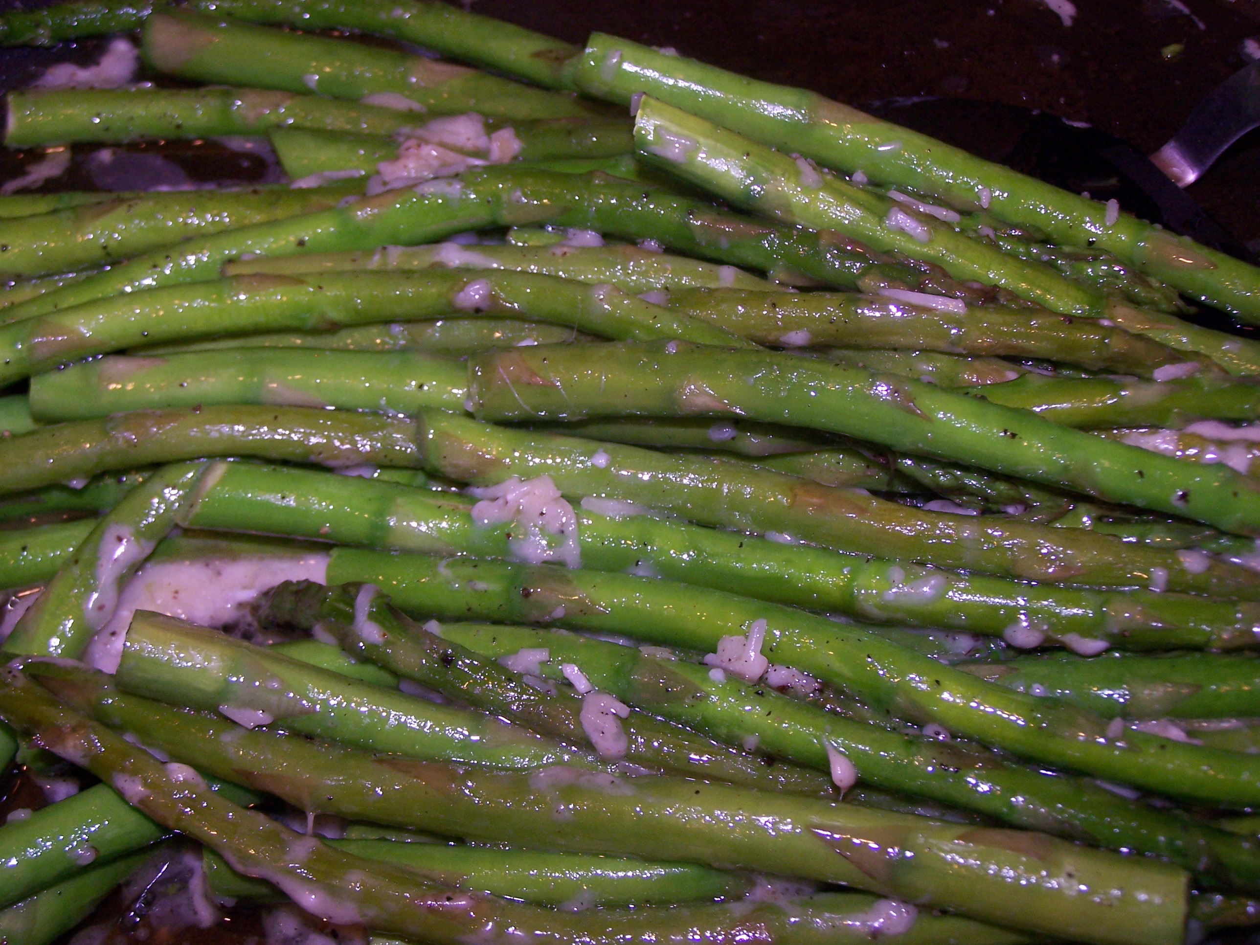 Asparagus with Parmesan Cheese