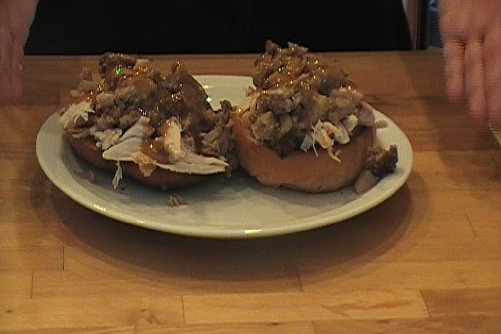 Hot Turkey Sandwich