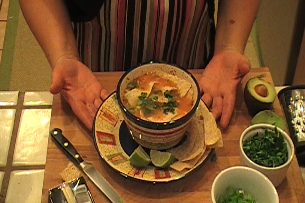 Turkey Tortilla Soup