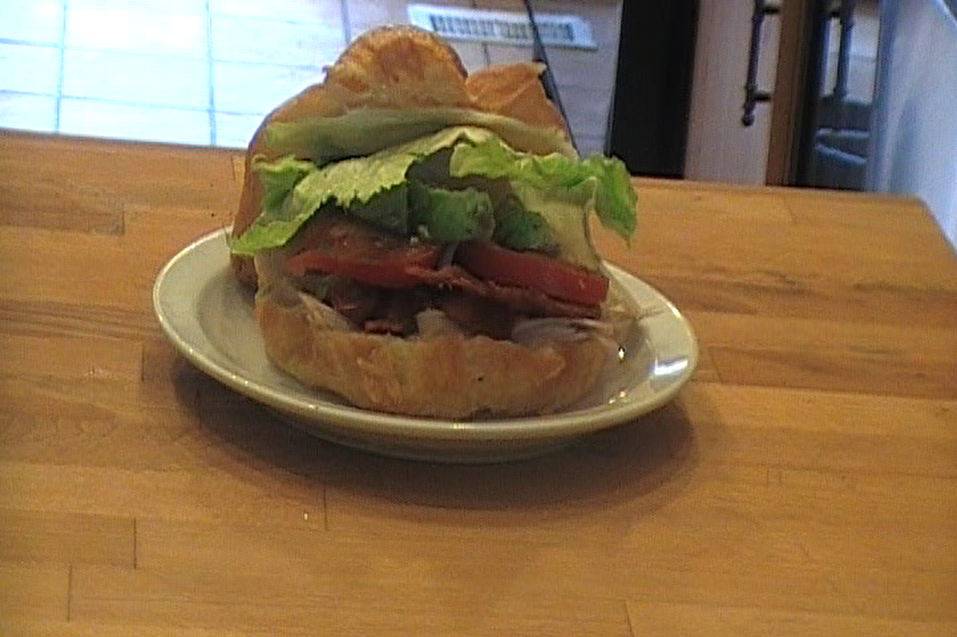 Turkey Cobb Sandwich