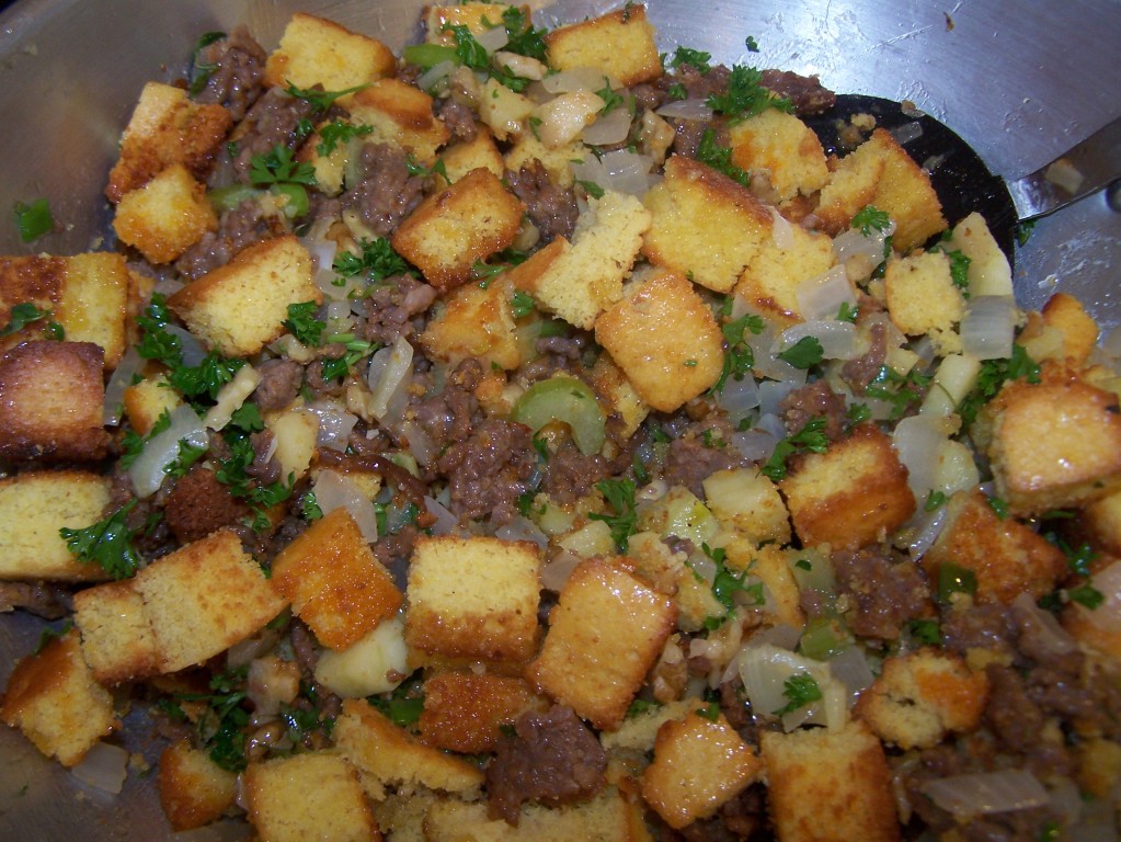 Cornbread Stuffing