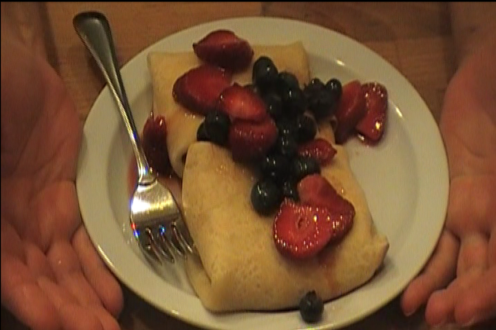 Cheese Blintzes