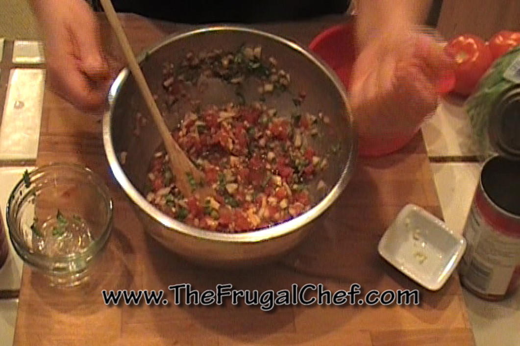 Canned Tomato Salsa