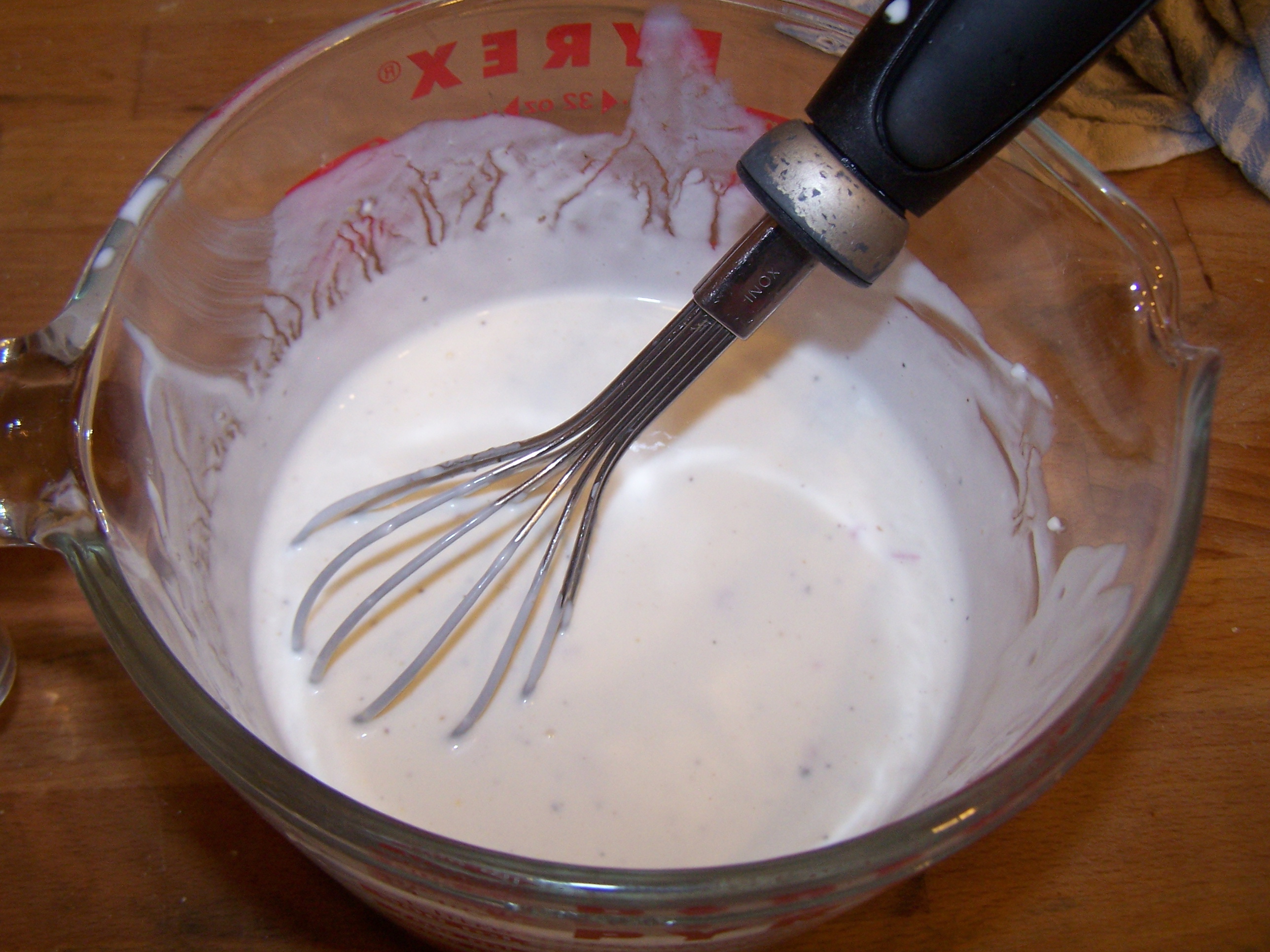 Buttermilk Salad Dressing