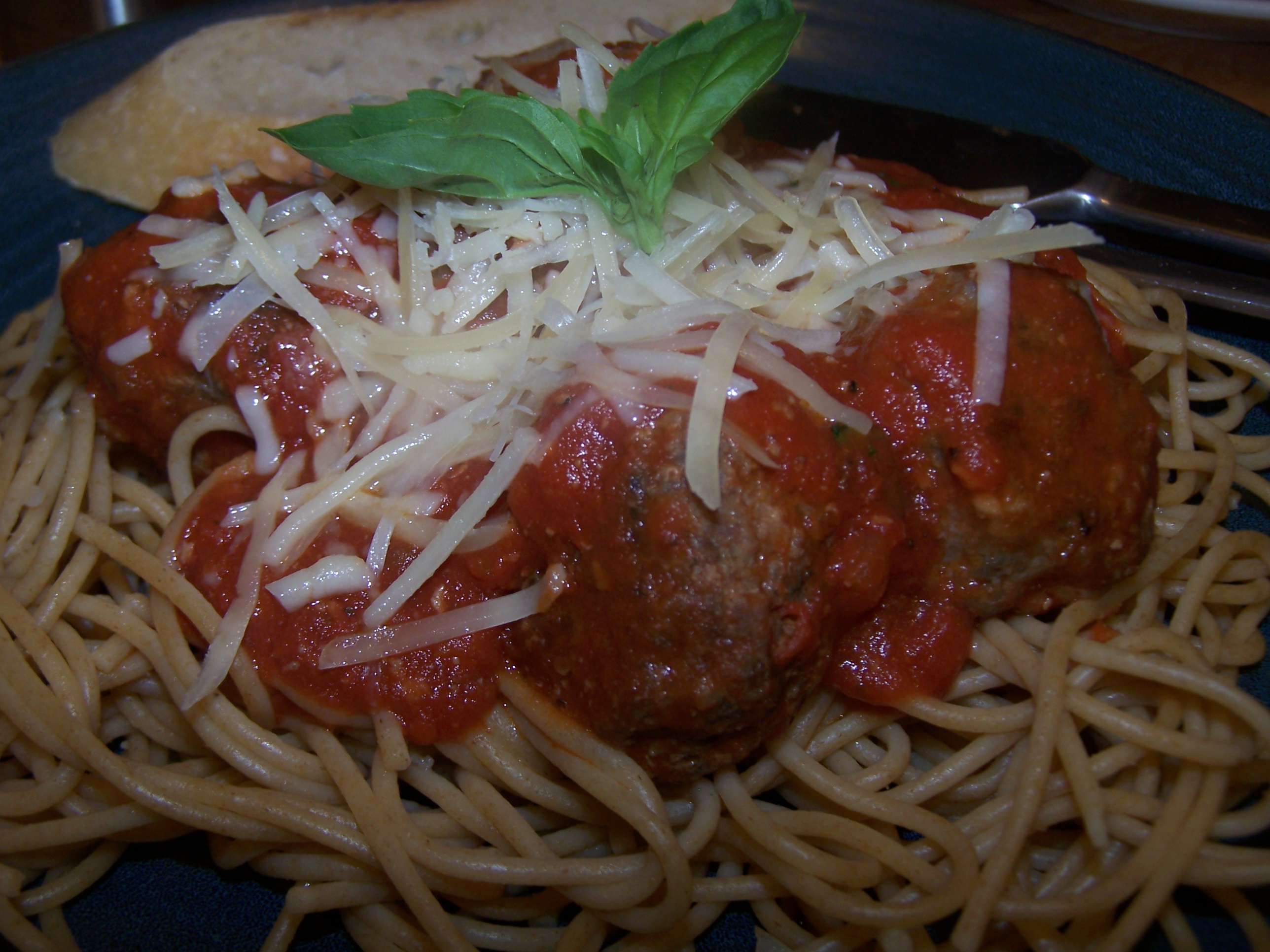 Spaghetti with Meatballs