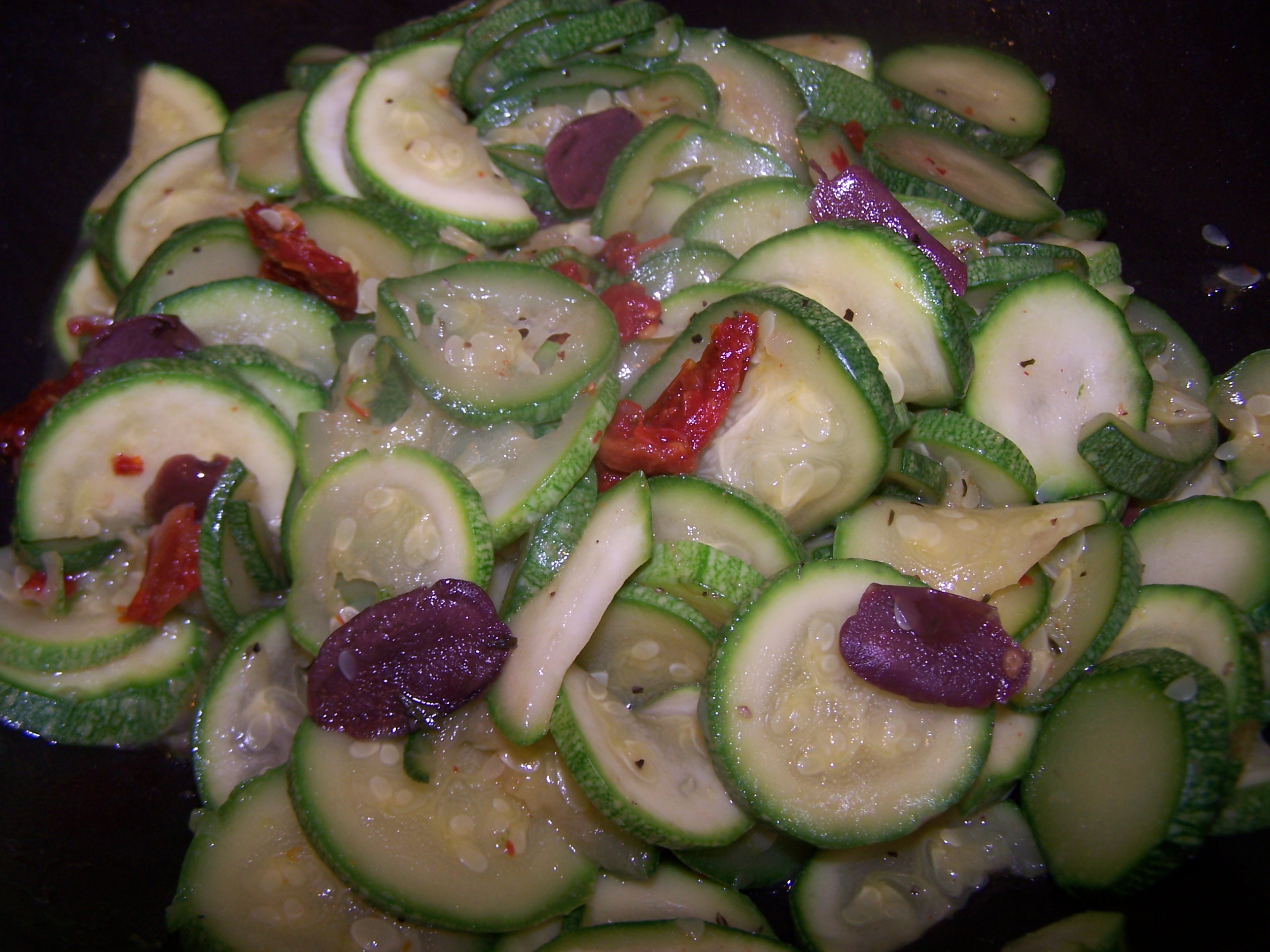 Sautéed Vegetables
