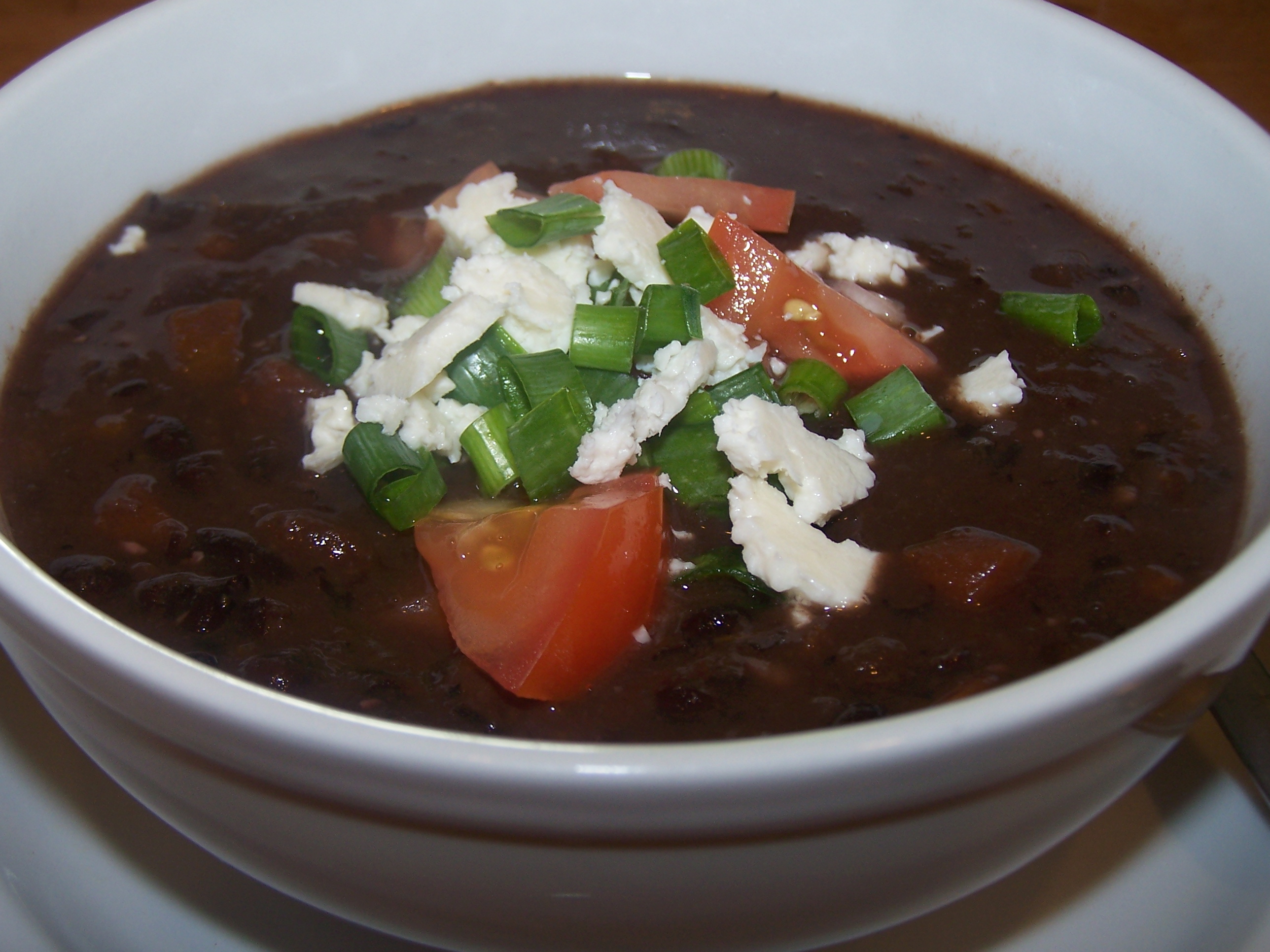 Cuban Black Bean Soup