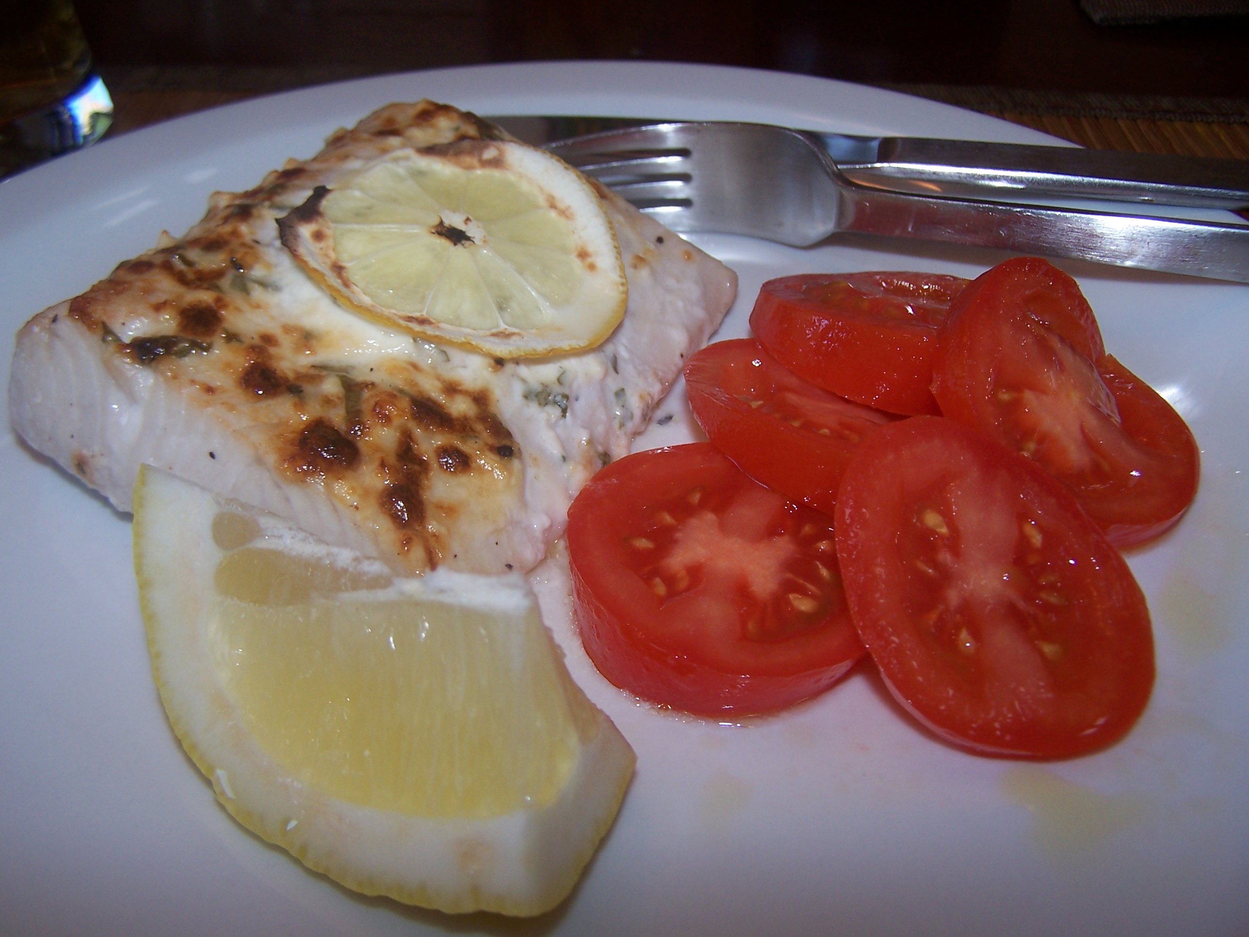 Broiled Mahi Mahi