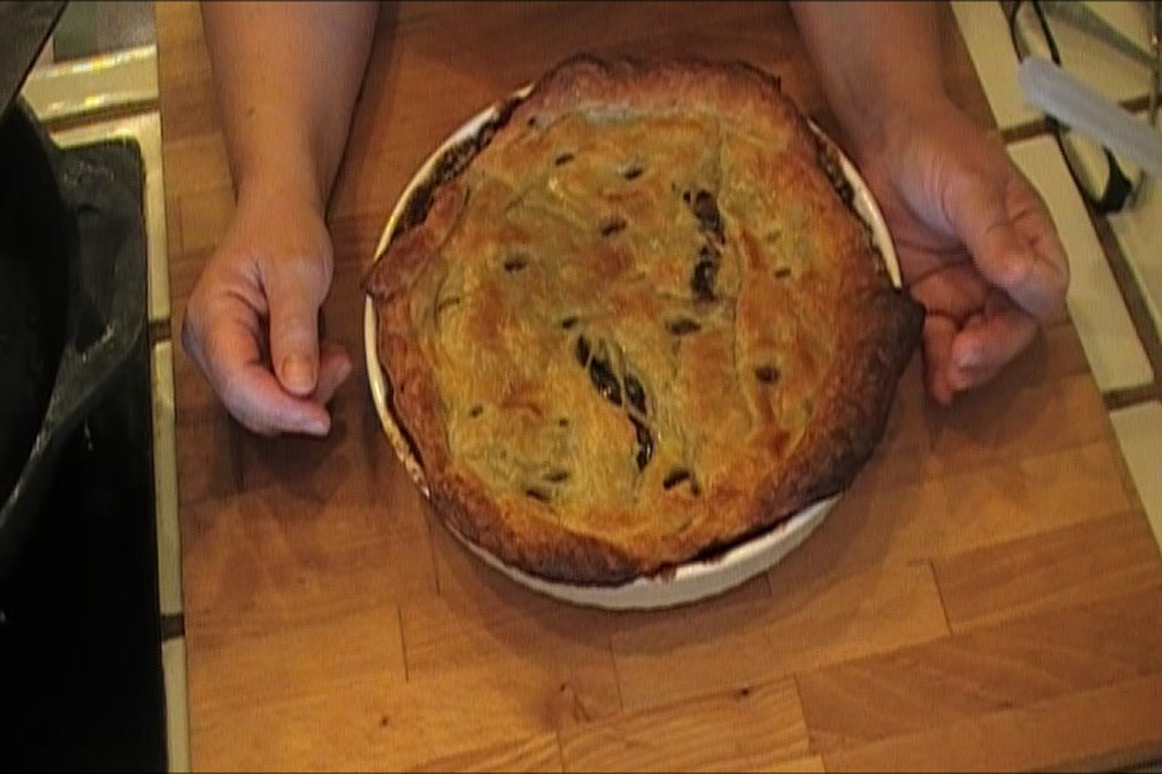 Roasted Chicken Pot Pie
