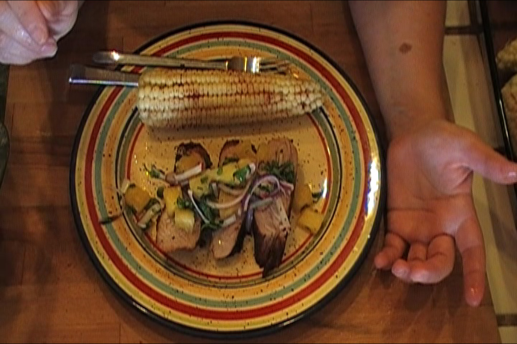Spicy Pork Tenderloin with Pineapple Salsa