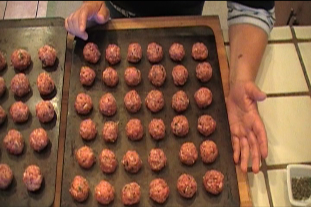 Italian Meatballs