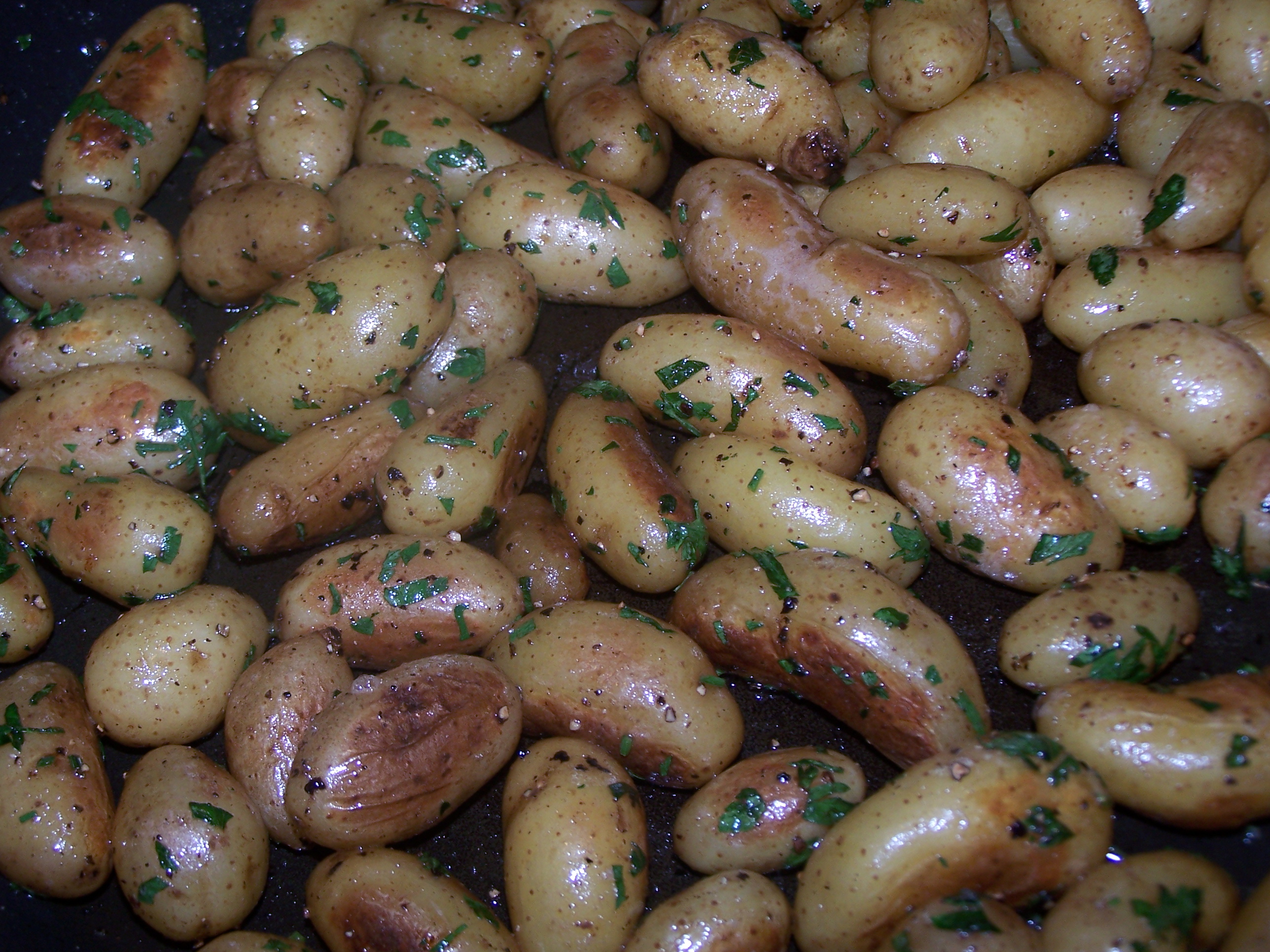 Fingerling Potatoes