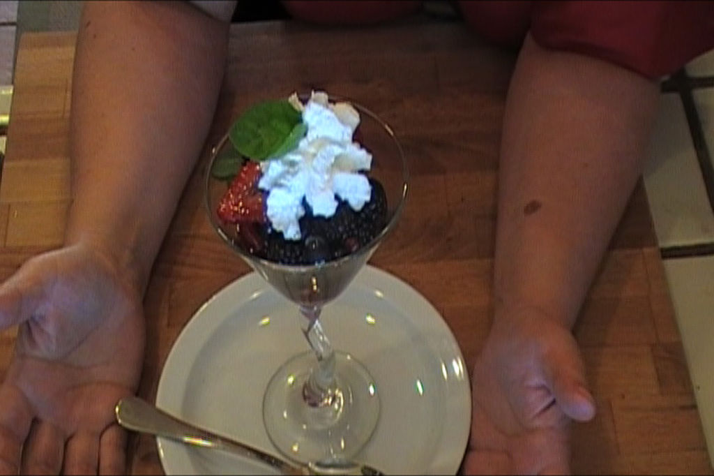 Berries and Cream Recipe The Frugal Chef