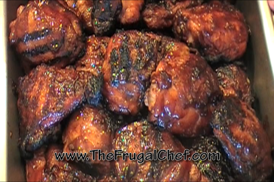 BBQ Chicken Thighs