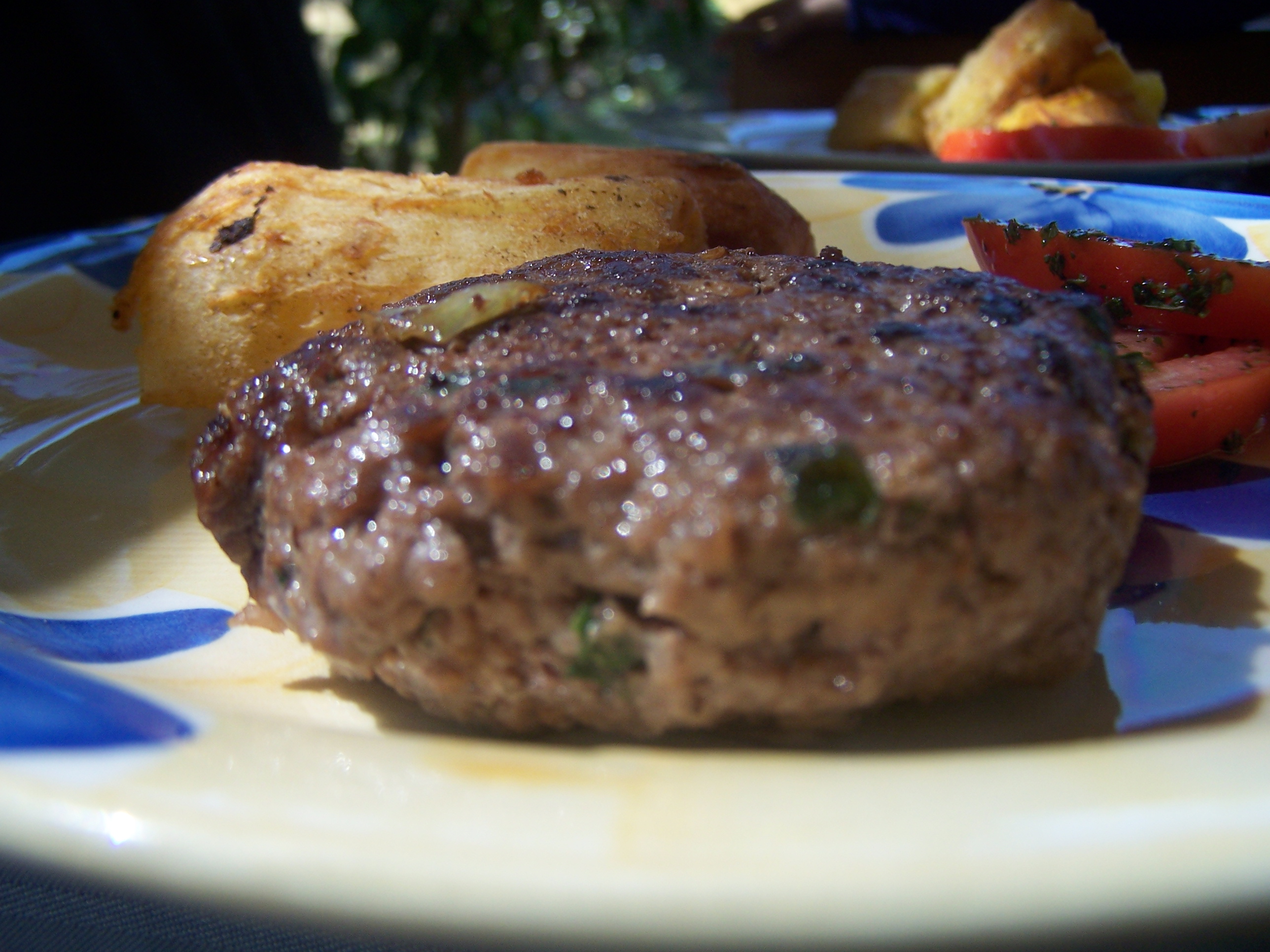 Pan Fried Hamburgers