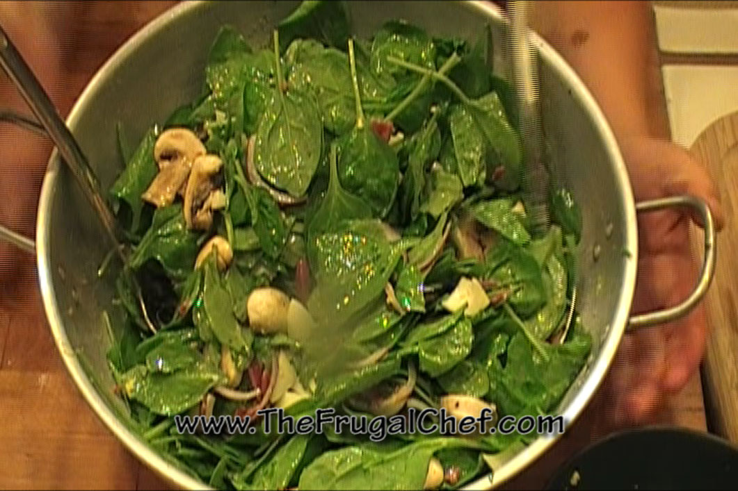 Spinach Salad