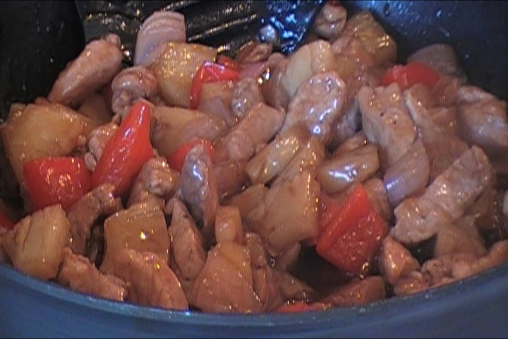 Sweet & Sour Pork