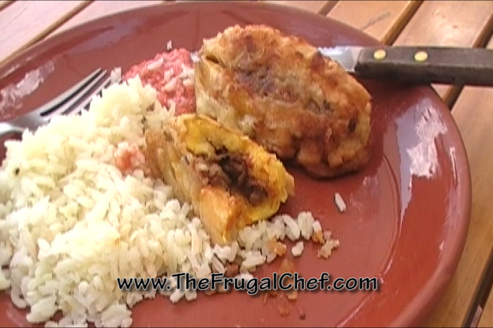 Stuffed Plantain