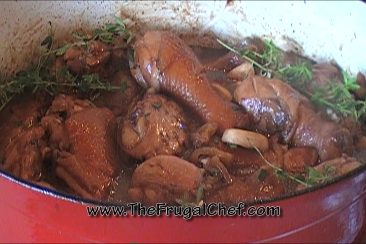 Braised Chicken