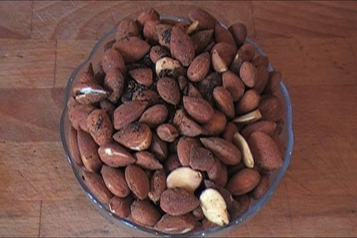 Spiced Almonds