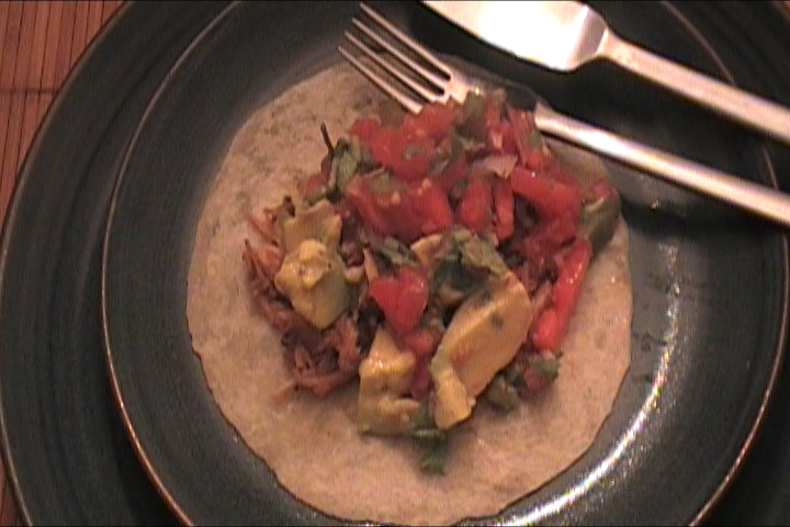 Shredded Pork Tacos