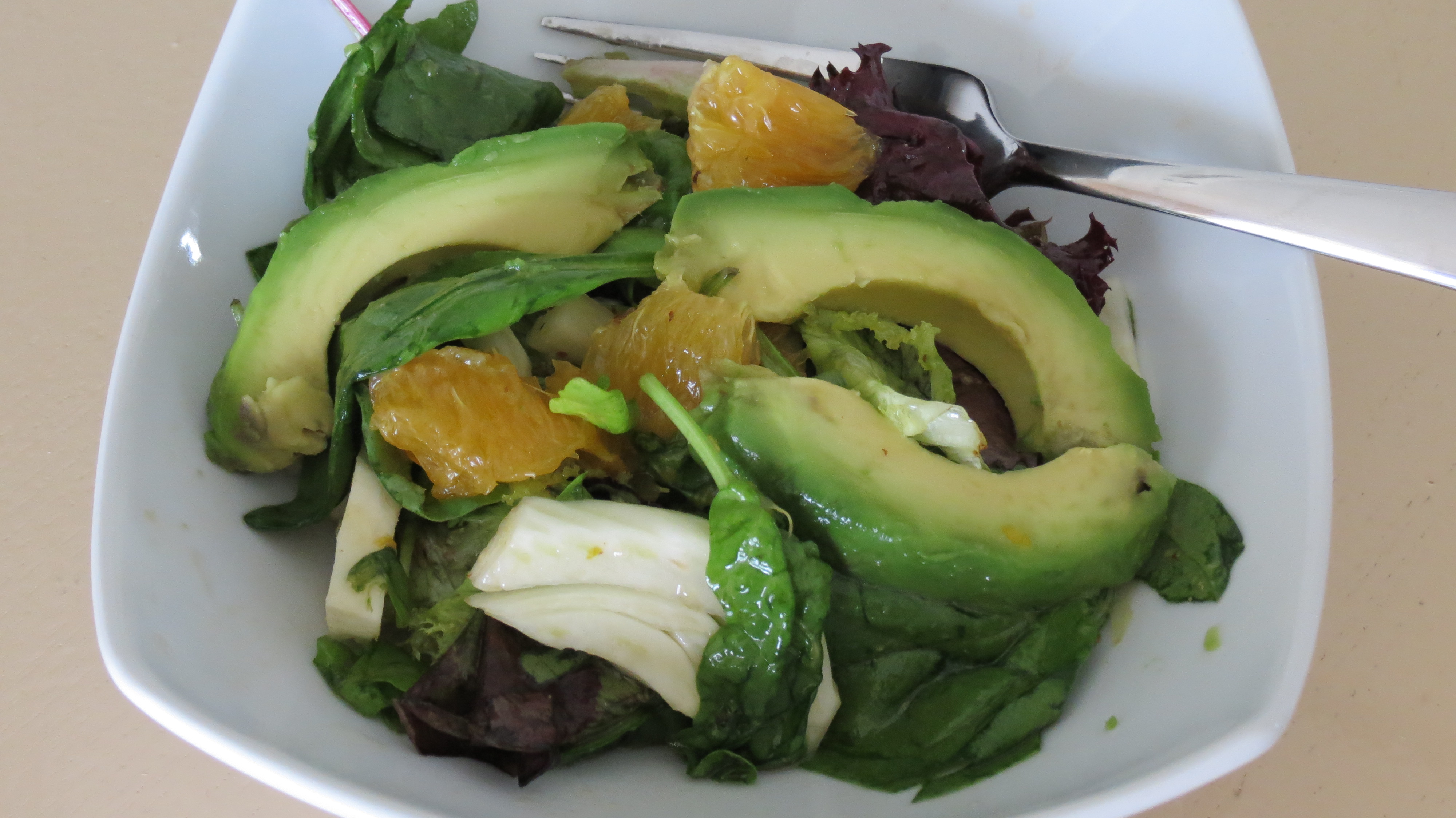Fennel Salad with Oranges and Avocado