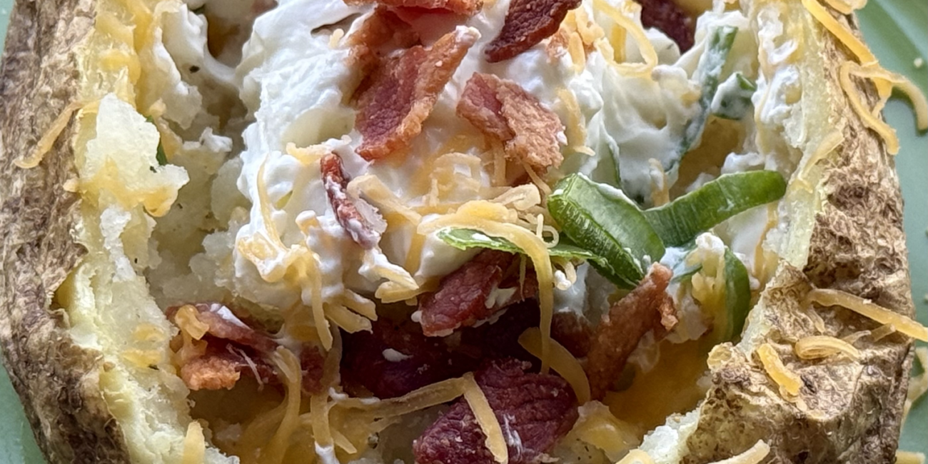 Microwave Baked Potato