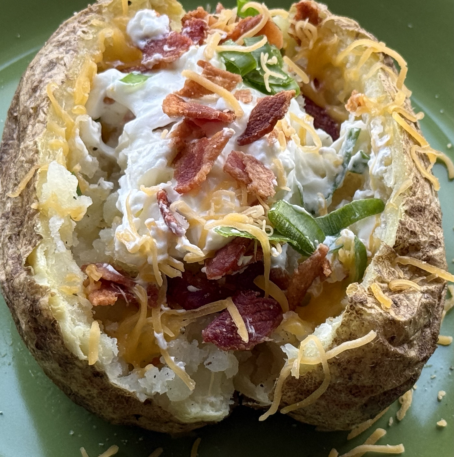 Microwave Baked Potato