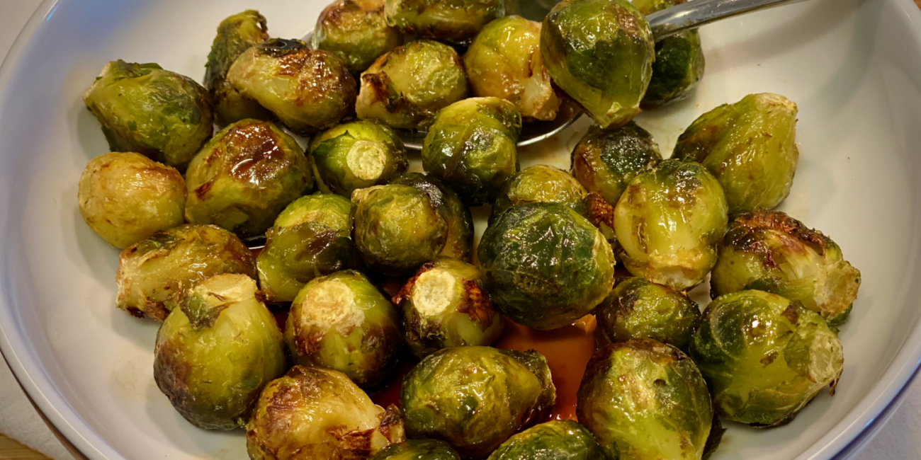 Air Fryer Brussels Sprouts