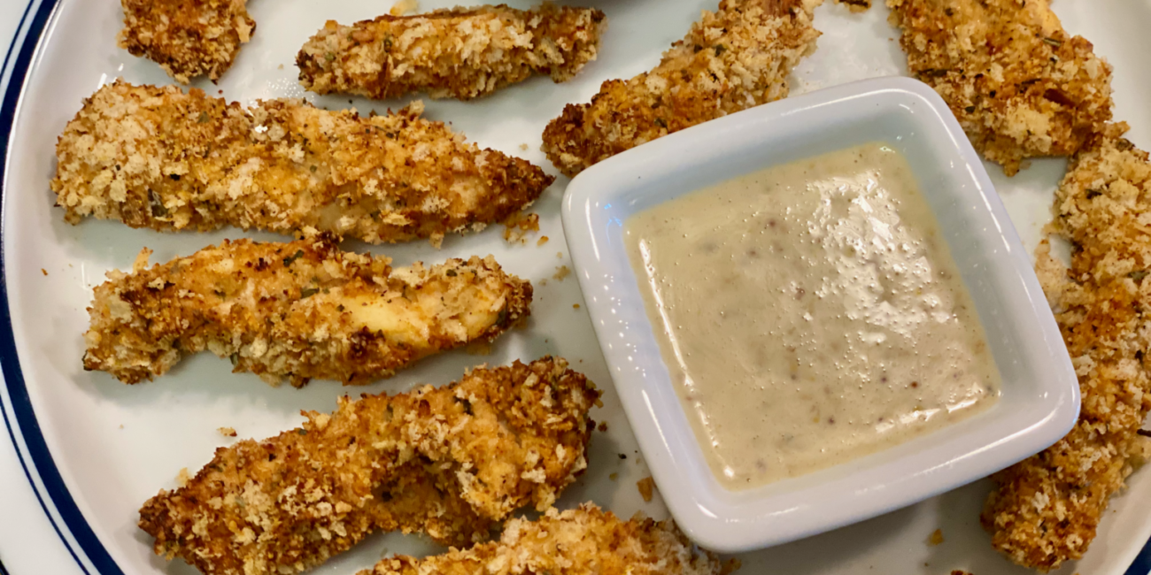 Air Fryer Chicken Tenders