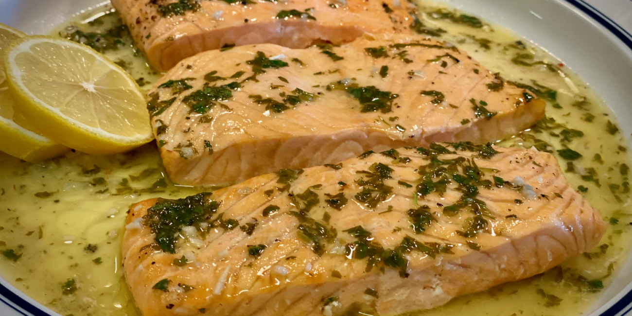 Air Fryer Salmon