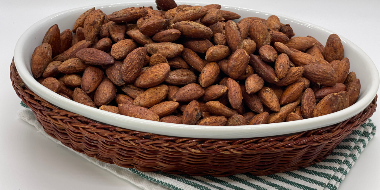 Spiced Almonds