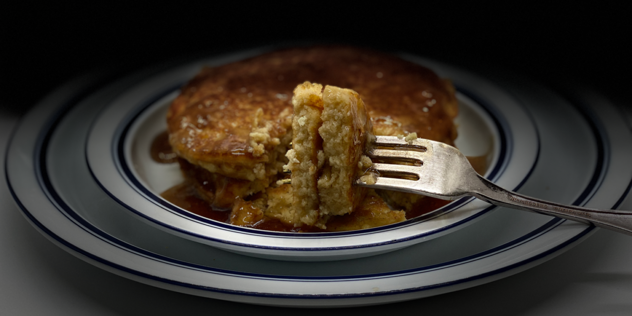 Almond Flour Keto Pancakes