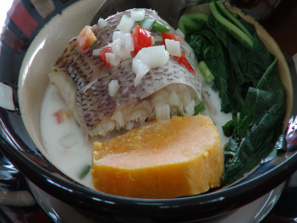 How to Make Steamed Fish Recipe with Miti - The Frugal Chef