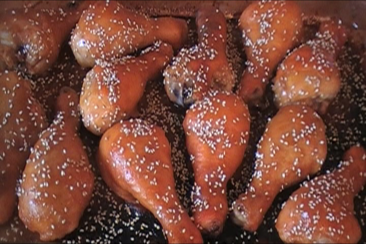 Chicken drumsticks