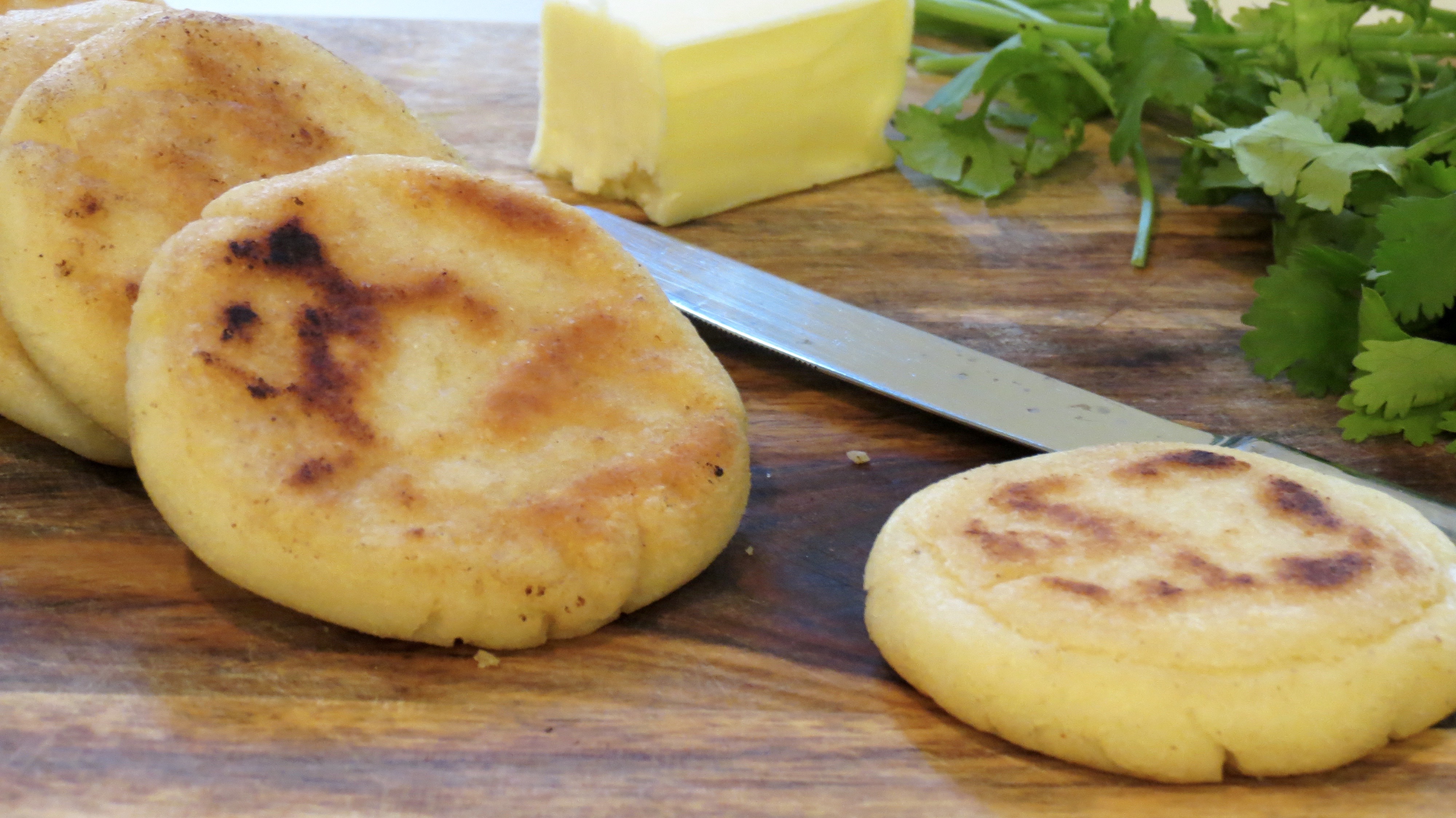 Arepas Venezolanas
