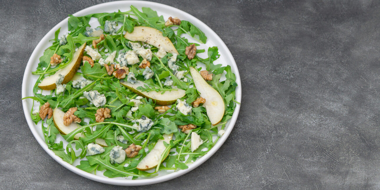 Arugula Pear Salad
