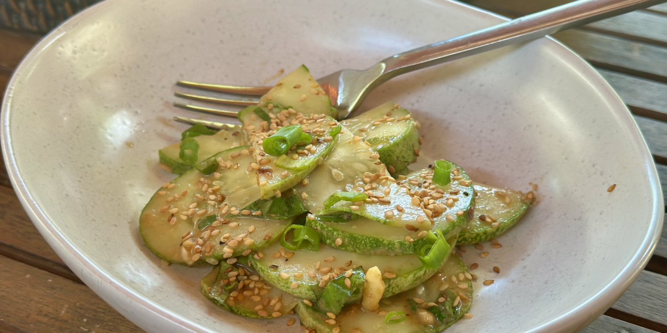 Asian Cucumber Salad