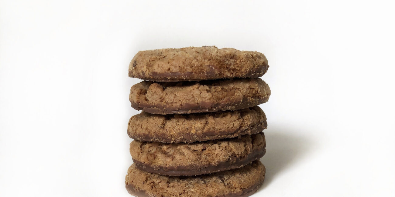 Avocado Parmesan Crackers